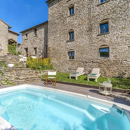Villa Casa Del Mandorlo 6&2 By Marche Mercatello sul Metauro