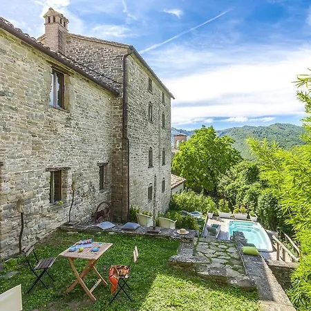 Casa Del Mandorlo 6&2 By Marche Mercatello sul Metauro