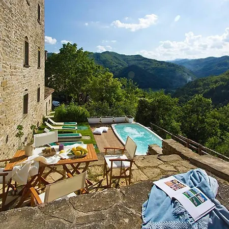 Casa Del Mandorlo 6&2 By Marche * Mercatello sul Metauro